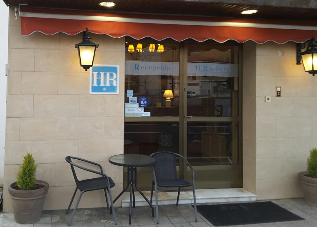 Hotel Riodeva Unquera Esterno foto